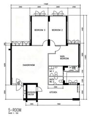 Blk 275D Wenya (Jurong West), HDB 5 Rooms #616444631